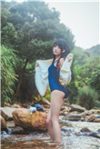 汉服女装齐胸襦裙喷水视频